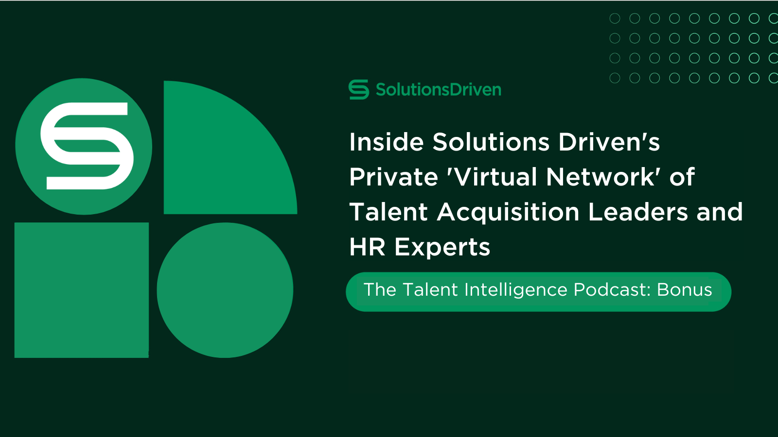 Inside Our Private ‘Virtual Network’ | Solutions Driven