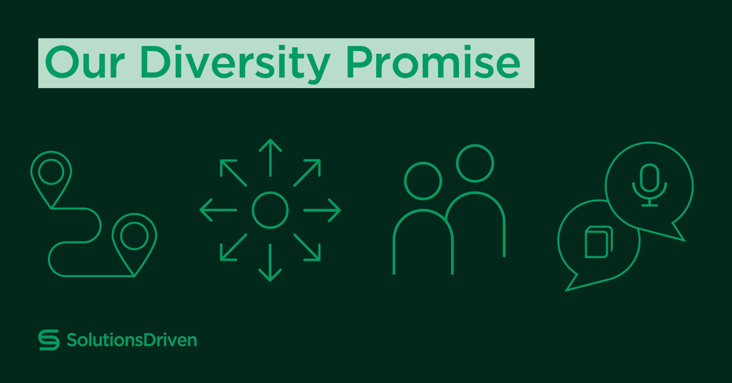 Diversity and Inclusion Solutions Driven