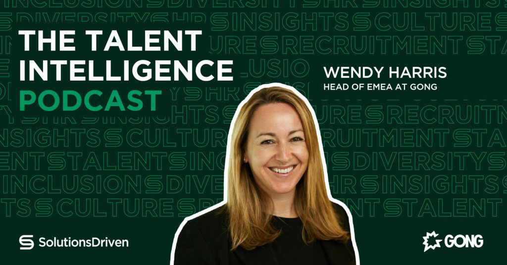 Talent Intelligence Podcast Wendy Harris