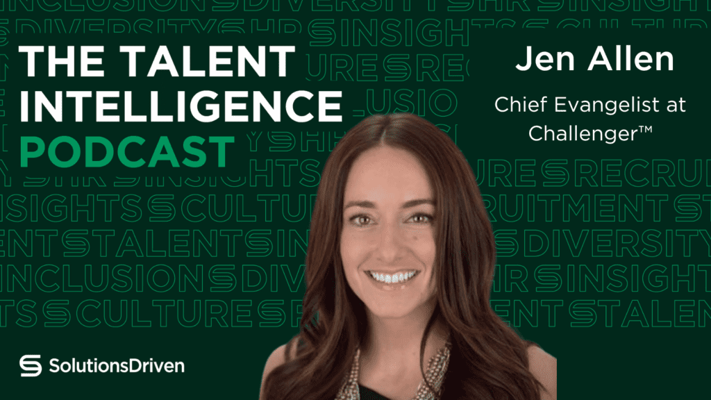 talent intelligence podcast jen allen