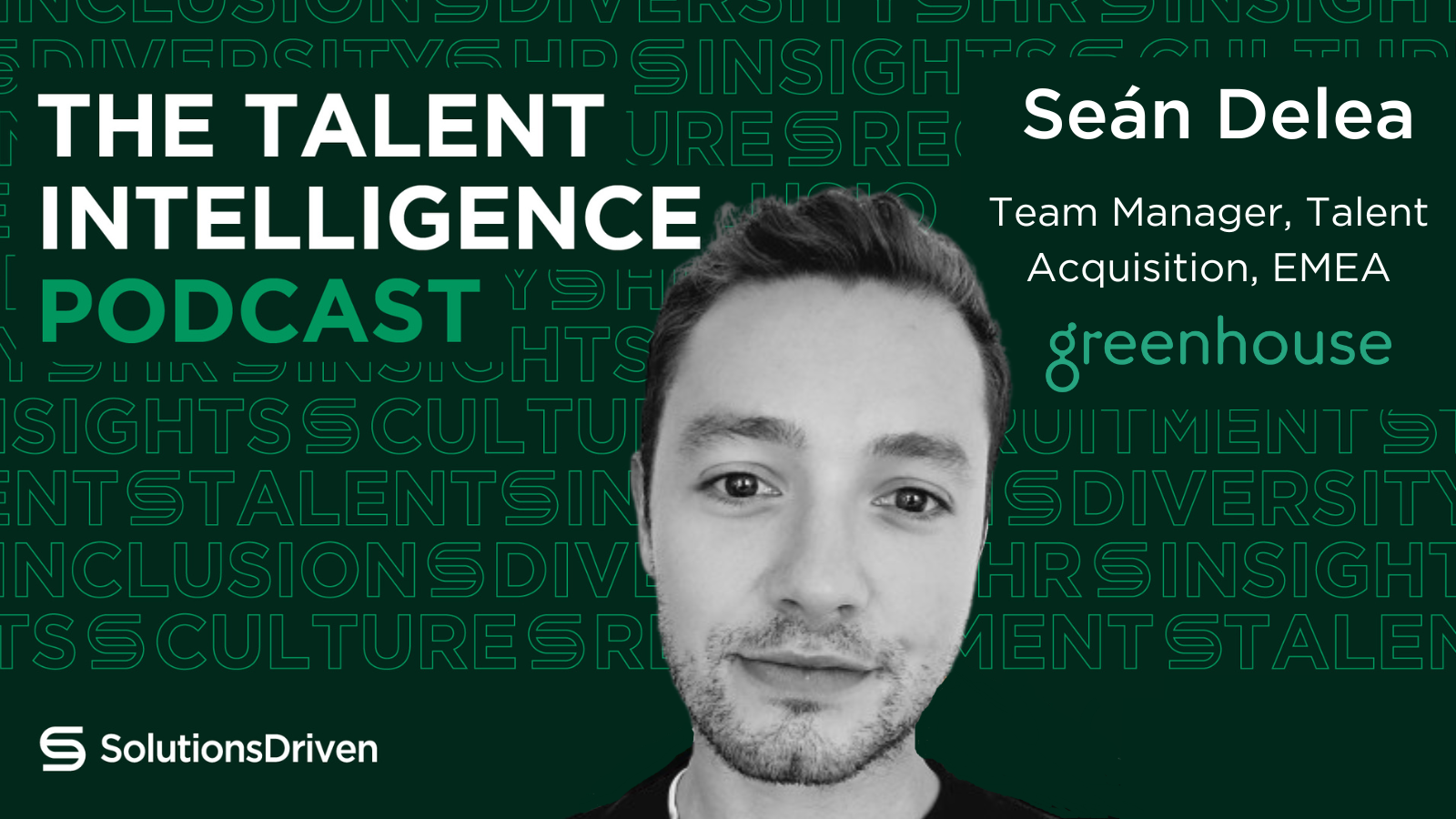 talent intelligence podcast sean delea