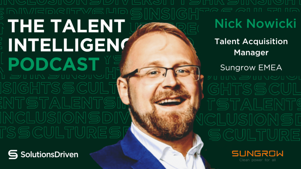 Nick Nowicki on The Talent Intelligence Podcast