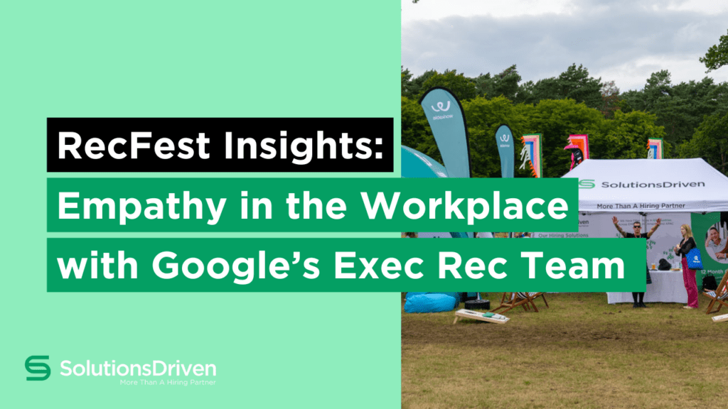 Recruitment Insights with Google's Exec Recruiting Team